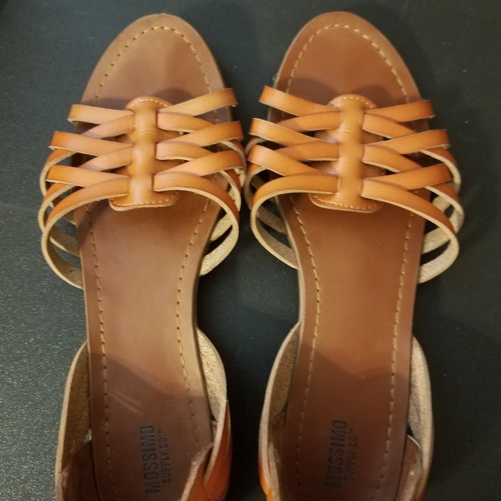 Leather Flats